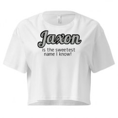 Ladies Festival Cali Crop Top Tee