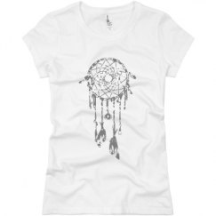 Ladies Slim Fit Basic Promo Jersey Tee