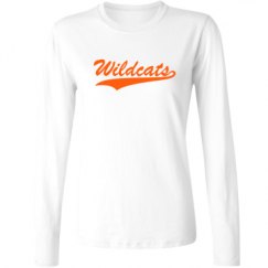 Ladies Relaxed Fit Basic Long Sleeve Tee