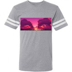 Unisex Vintage Sports Tee