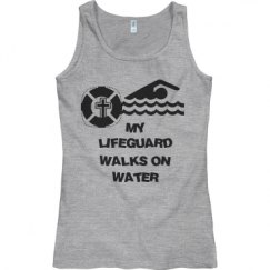 Ladies Semi-Fitted Basic Promo Tank