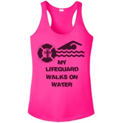 Ladies Athletic Performance Racerback Tank