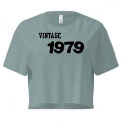 Ladies Festival Cali Crop Top Tee