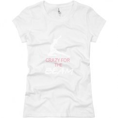 Ladies Slim Fit Basic Promo Jersey Tee