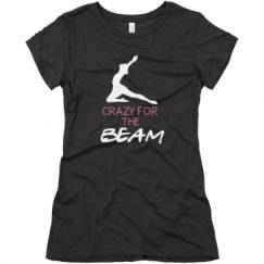 Ladies Slim Fit Super Soft Triblend Tee
