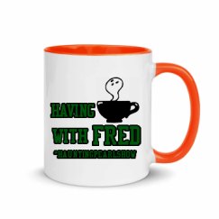 11oz Ceramic Mug with Color Inside