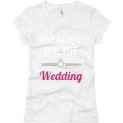 Ladies Slim Fit Basic Promo Jersey Tee