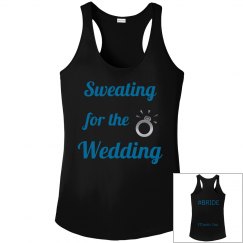 Sweating for the Wedding 3
