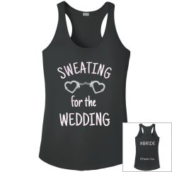 Sweating for the Wedding 4