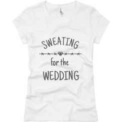 Ladies Slim Fit Basic Promo Jersey Tee