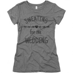 Ladies Slim Fit Super Soft Triblend Tee