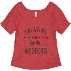 Ladies Flowy Slouchy Tee