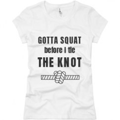 Ladies Slim Fit Basic Promo Jersey Tee