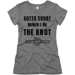 Ladies Slim Fit Super Soft Triblend Tee