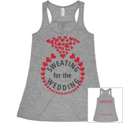 Sweating for the Wedding 6