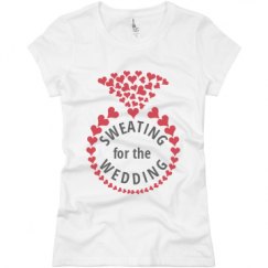 Ladies Slim Fit Basic Promo Jersey Tee