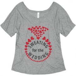 Ladies Flowy Slouchy Tee