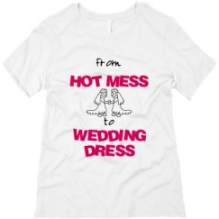 Ladies Relaxed Fit Tee