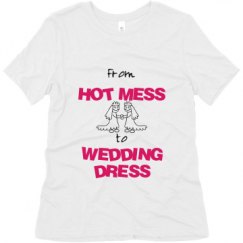 Ladies Relaxed Fit Super Soft Triblend Tee