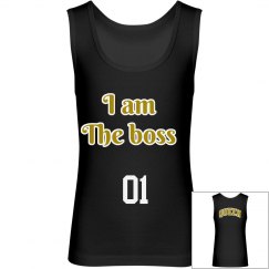 Black and gold Boss