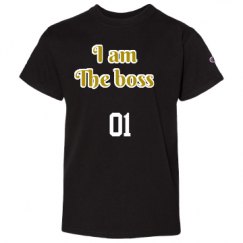 Youth Champion Short Sleeve Tagless Tee