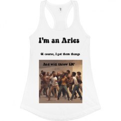 Ladies Slim Fit Racerback Tank Top