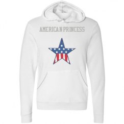 Unisex Fleece Pullover Midweight Hoodie