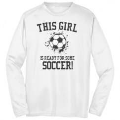 Unisex Athletic Performance Long Sleeve Tee