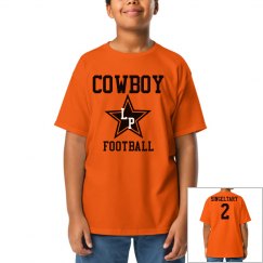 Youth Cowboy with back