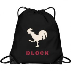 Port & Company Drawstring Cinch Bag