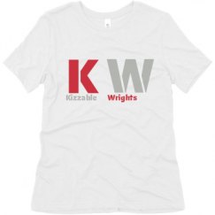 Ladies Relaxed Fit Super Soft Triblend Tee