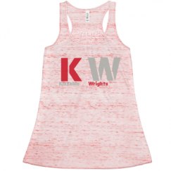 Ladies Flowy Racerback Tank