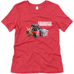 Ladies Relaxed Fit Super Soft Triblend Tee