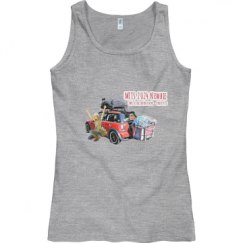 Ladies Semi-Fitted Basic Promo Tank