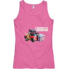 Ladies Semi-Fitted Tank