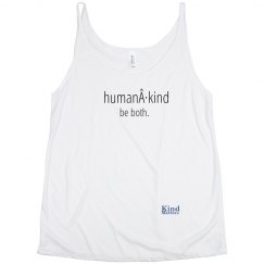Human·Kind ladies flowy tank