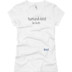 Ladies Slim Fit Basic Promo Jersey Tee