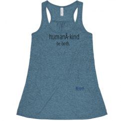 Ladies Flowy Racerback Tank