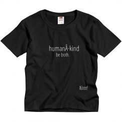 Human·Kind youth tee