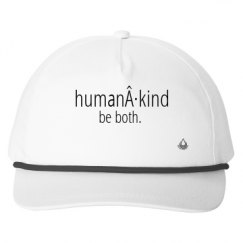 Snapback Five-Panel Rope Hat