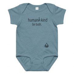 Human·Kind onesie