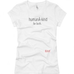 Ladies Slim Fit Basic Promo Jersey Tee