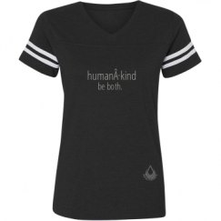 Ladies Relaxed Fit Vintage Sports Tee