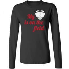Ladies Relaxed Fit Basic Long Sleeve Tee
