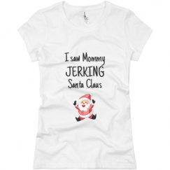 Ladies Slim Fit Basic Promo Jersey Tee