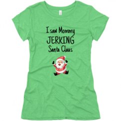 Ladies Slim Fit Super Soft Triblend Tee