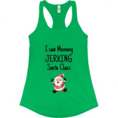 Ladies Slim Fit Racerback Tank Top