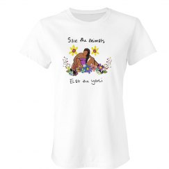 Save Animals Eat Yoni