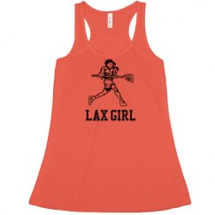 Ladies Flowy Racerback Tank