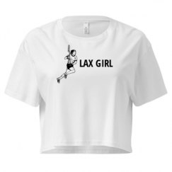 Ladies Festival Cali Crop Top Tee